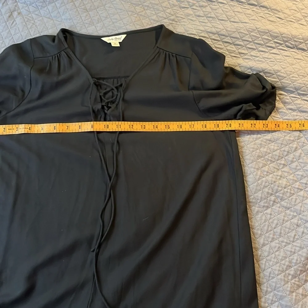 Lucky Brand Black Boho Tunic Dress - Picture 8 of 10
